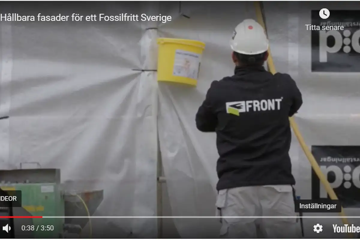 Hållbara fasader för ett fossilfritt Sverige