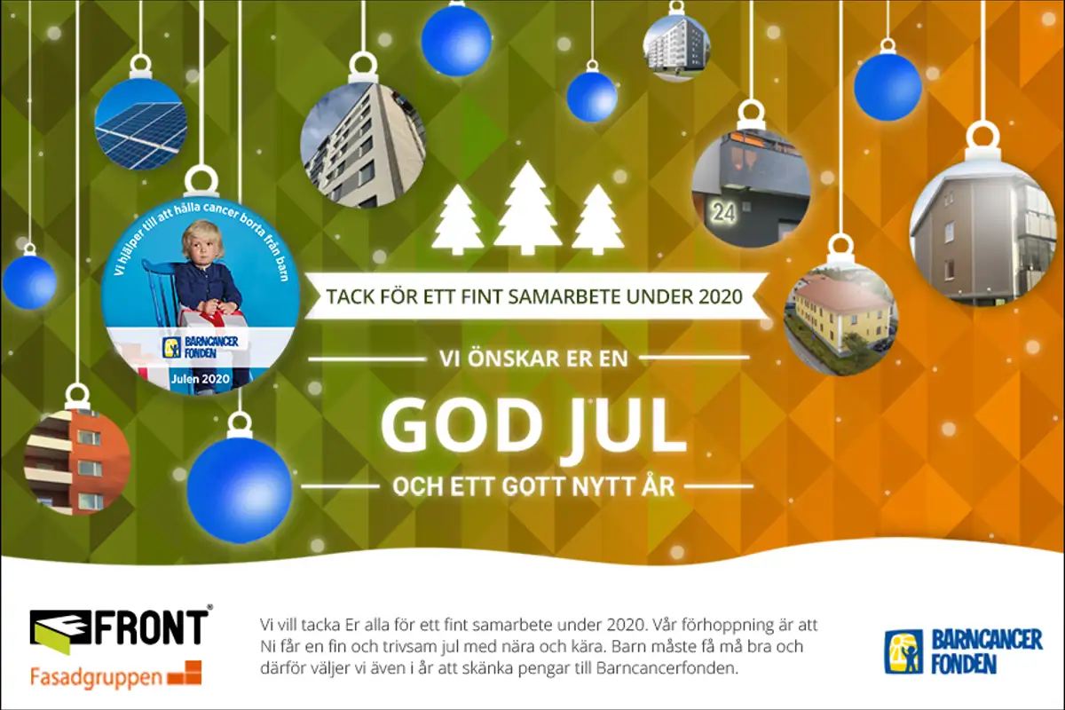 God jul och Gott Nytt År