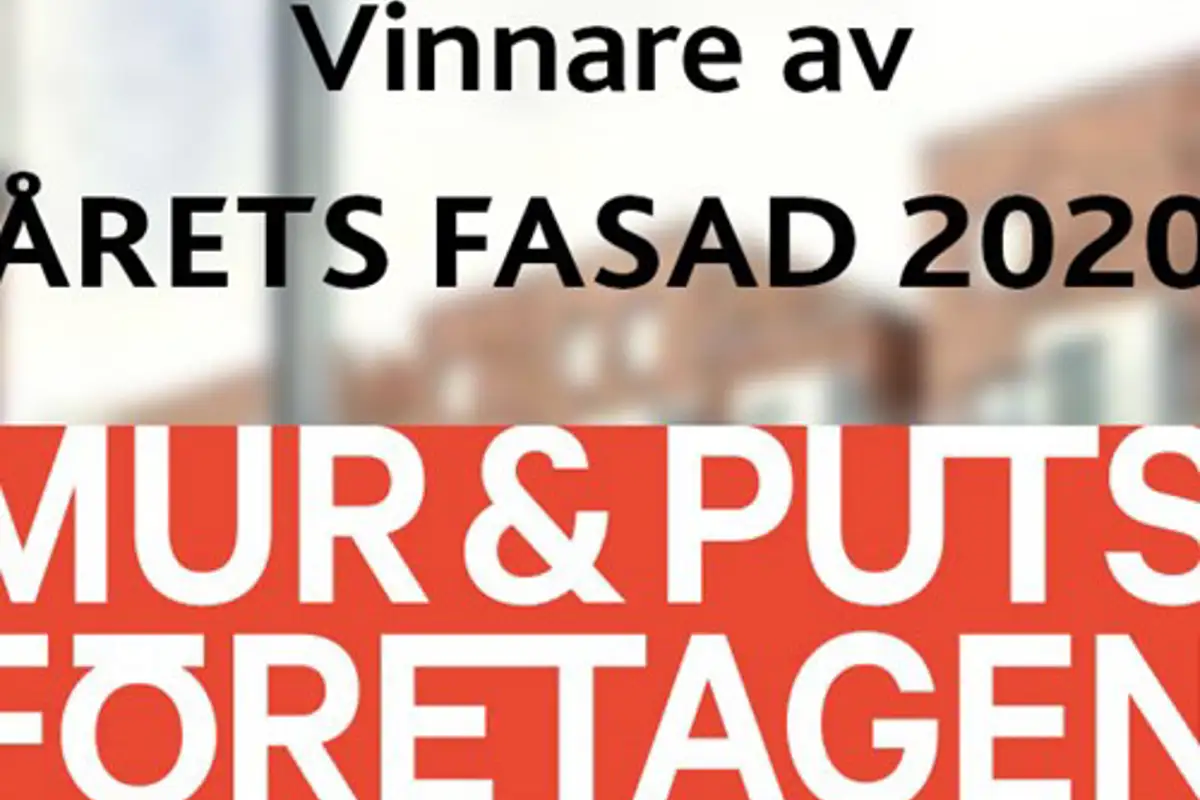 Vinnare av Årets Fasad 2020