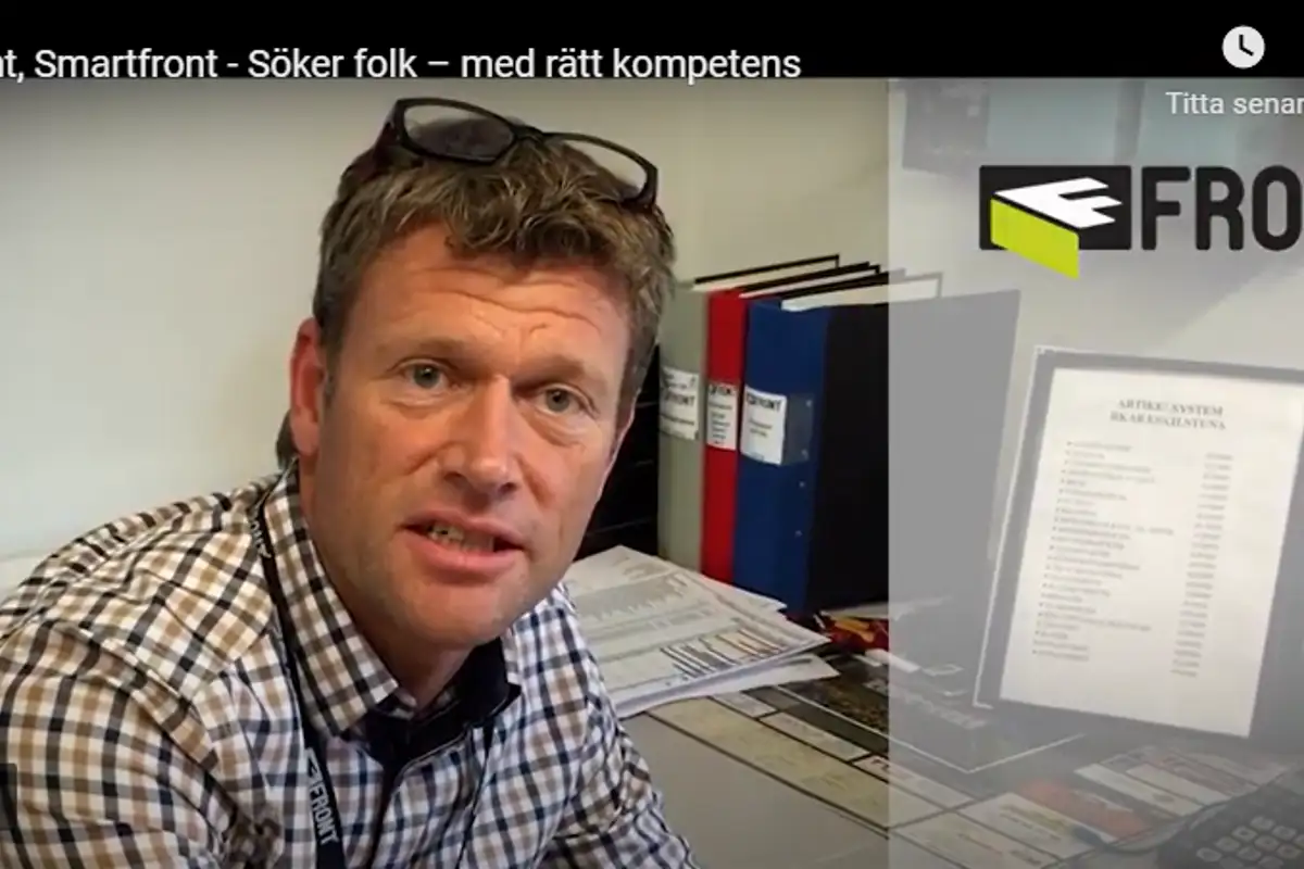 Vi behöver förstärka med fler kollegor
