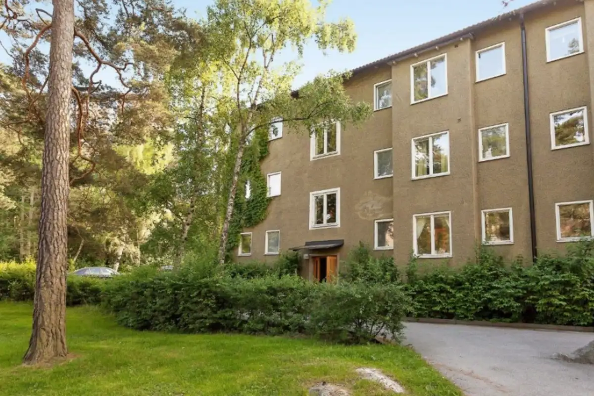 Fasadrenovering och energieffektivisering BRF Akvamarinen