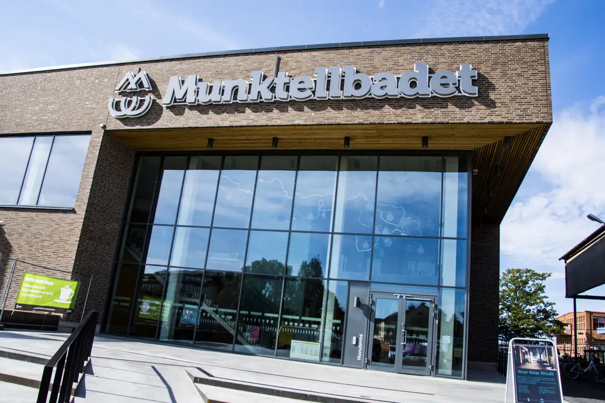 Munktellbadet nominerad till Årets bygge!