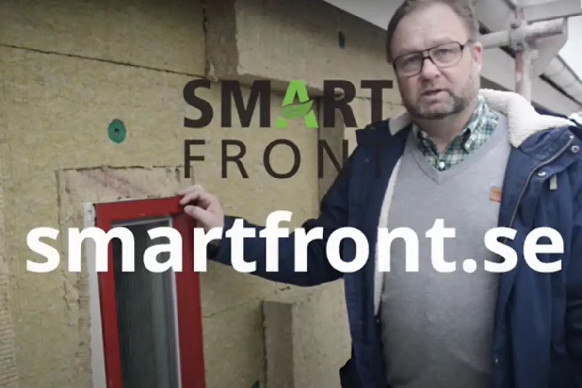 SmartFront - Fönsterbyte