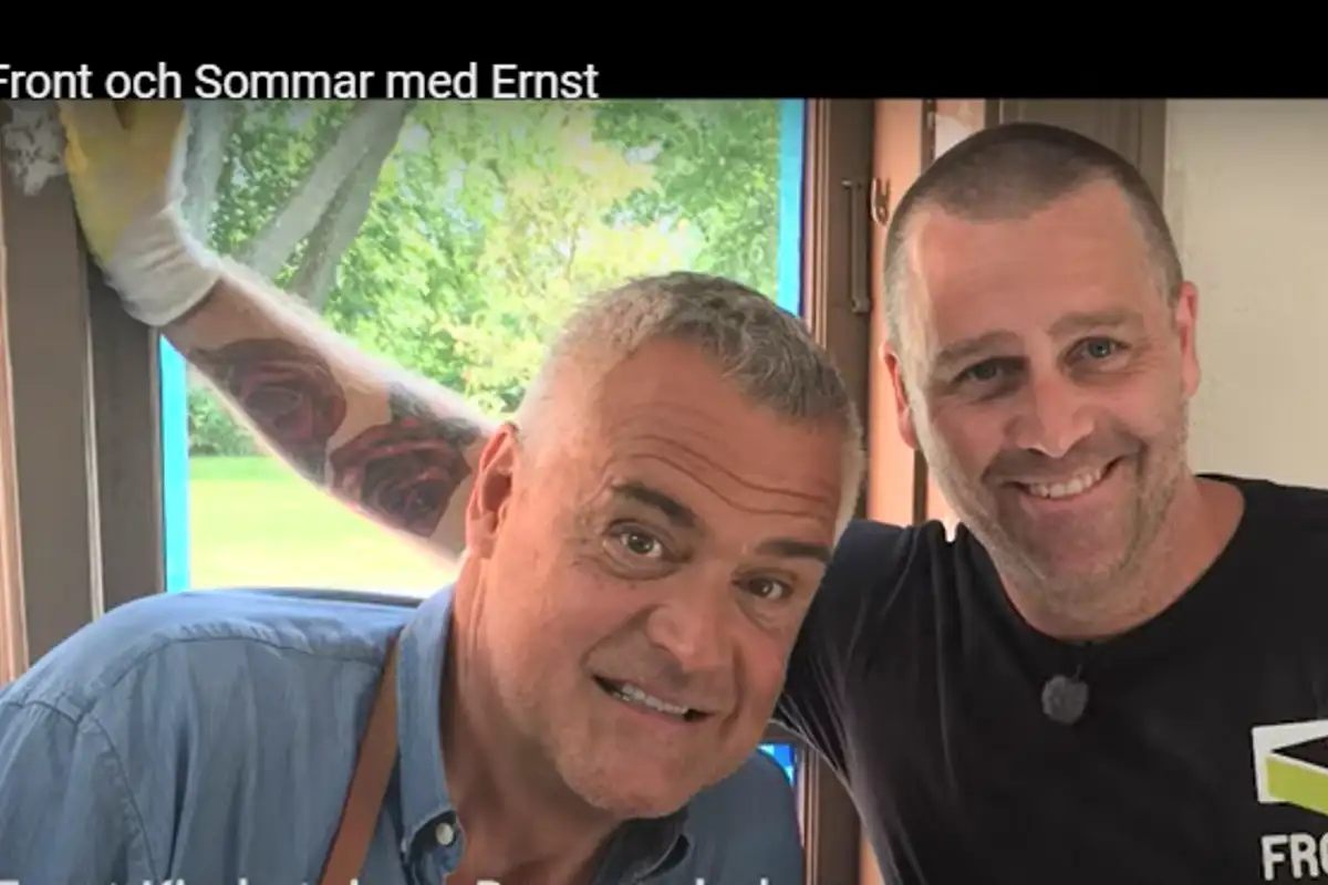 Front och Sommar med Ernst!