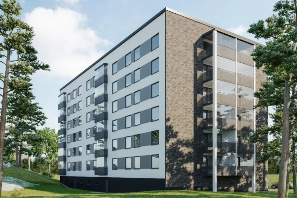 BRF Fogdetorp, 378 lägenheter och 9 huskroppar