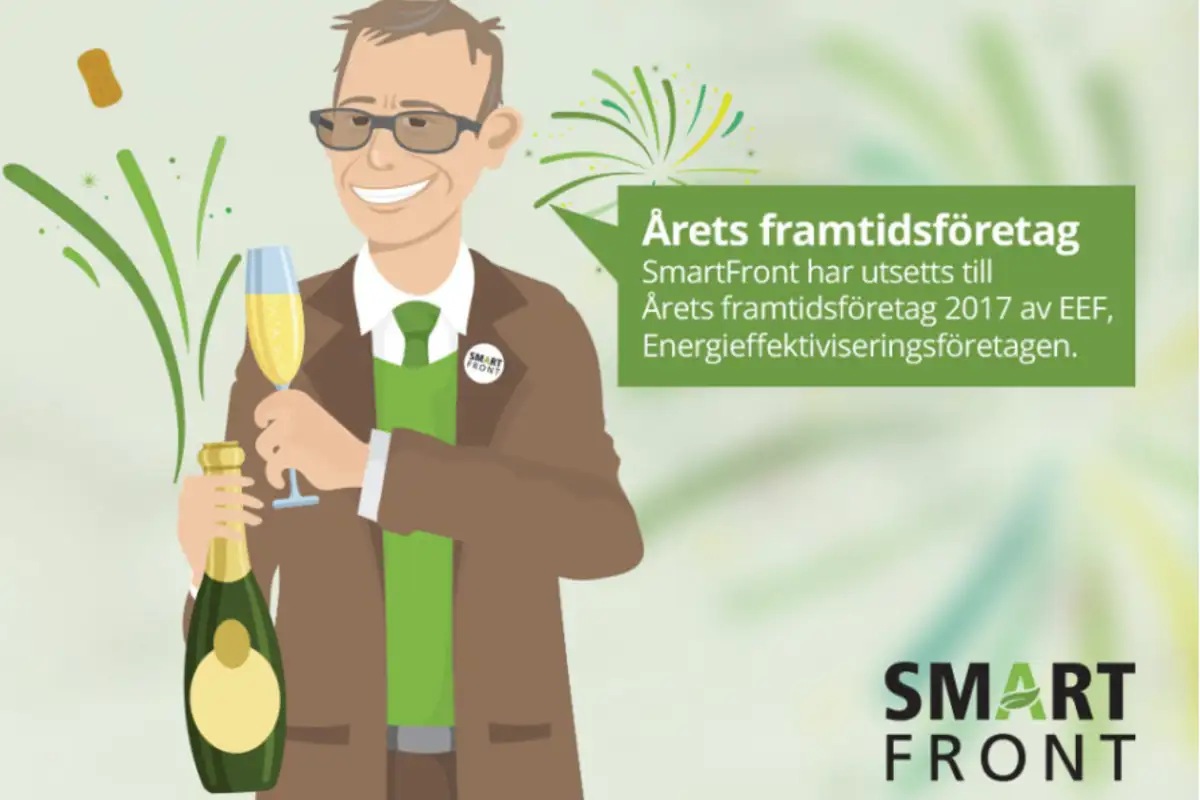 Grattis SmartFront - Årets framtidsföretag!